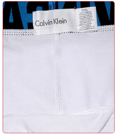 Boxer Calvin Klein Hombre X Azul Blanco - Haga un click en la imagen para cerrar